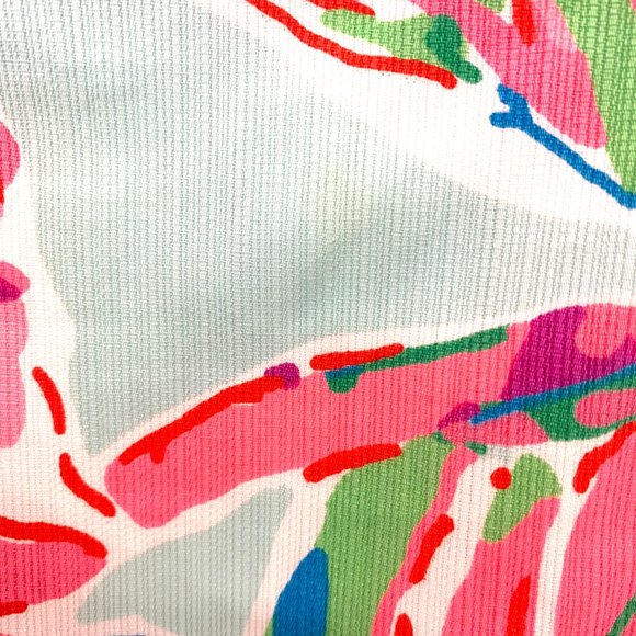 Lilly Pulitzer Rosie Shift Dress Multi In the Vias size 10 - Picture 7 of 7